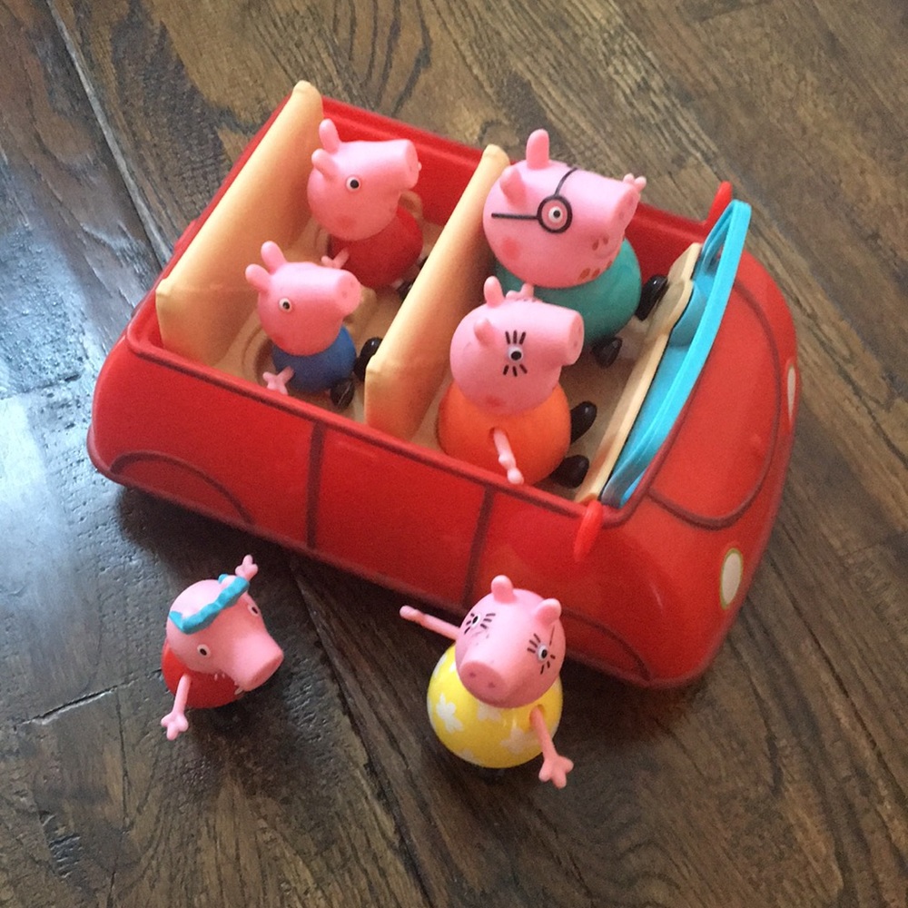 Peppa Pig’s Family & Car